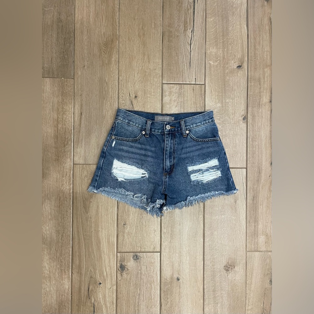 Boutique Jean Shorts